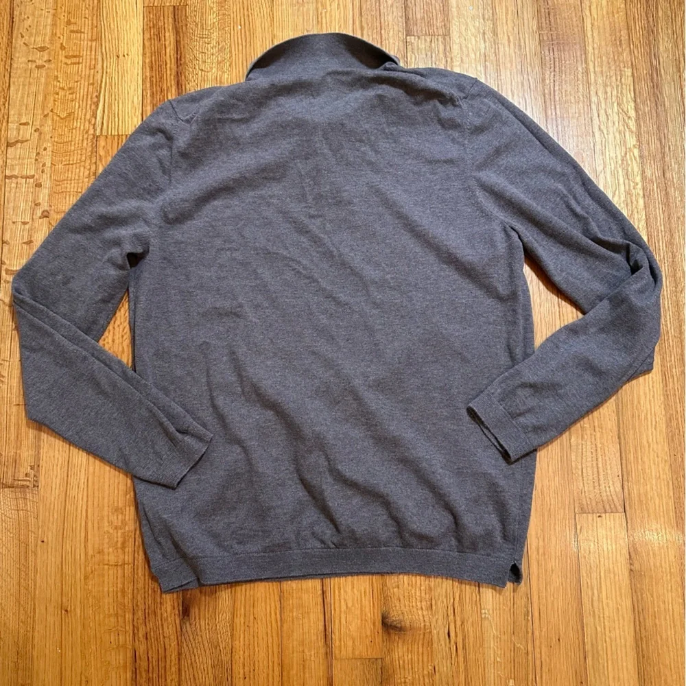 Massimo Dutti Polo Sweater L sweatshirt top jacket(#2)